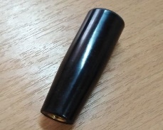 Ручка цилиндрическая M10x80, бакелит