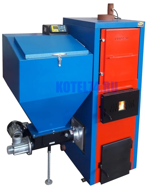 Пеллетный котел СТАРТ-30-GR-V2