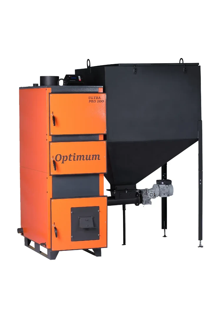 Автоматический котёл Vulkan Optimum Ultra Pro 100