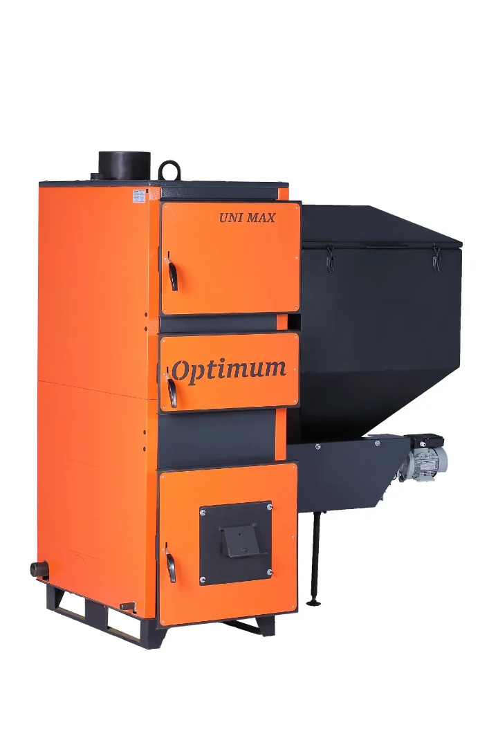 Автоматический котёл Vulkan Optimum Uni Max 75