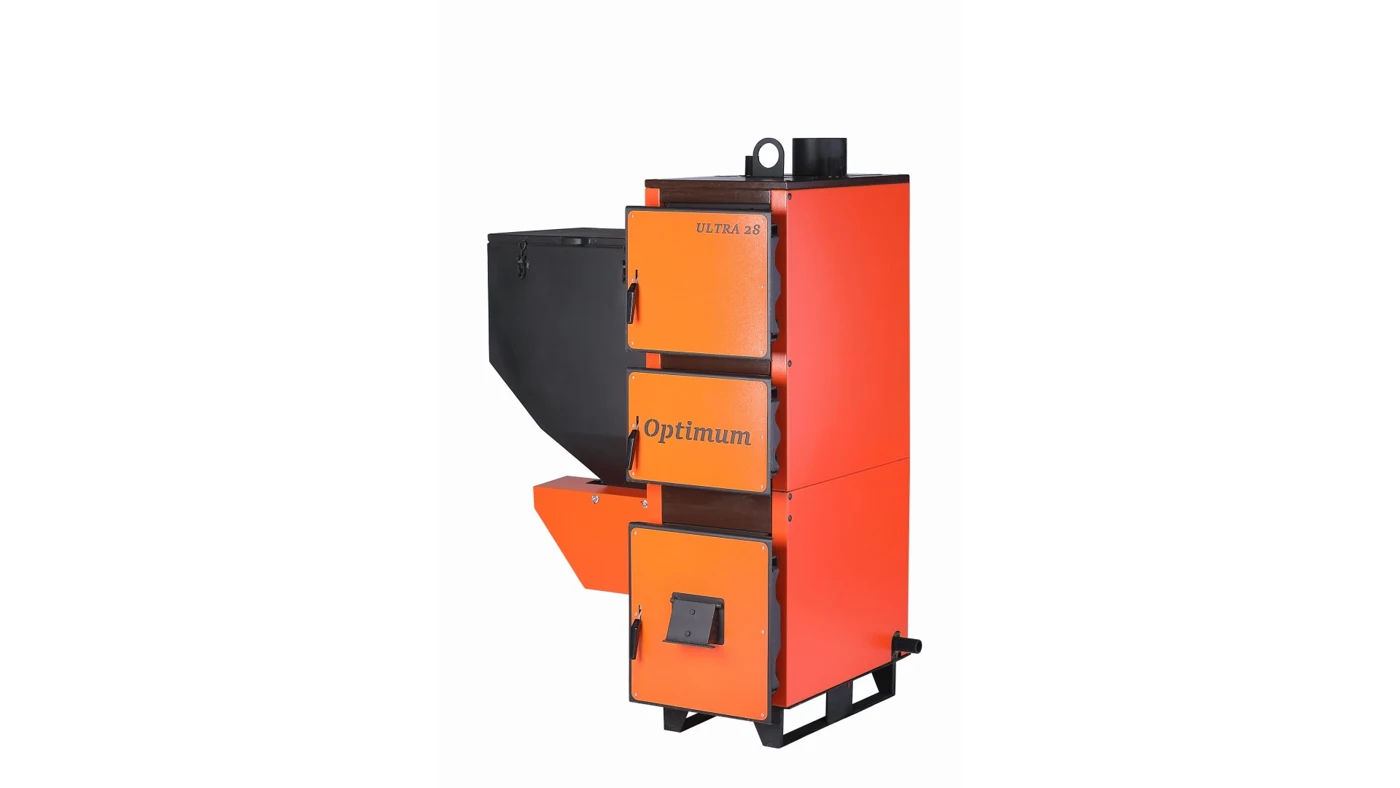 Автоматический котёл Vulkan Optimum Ultra Pro 35