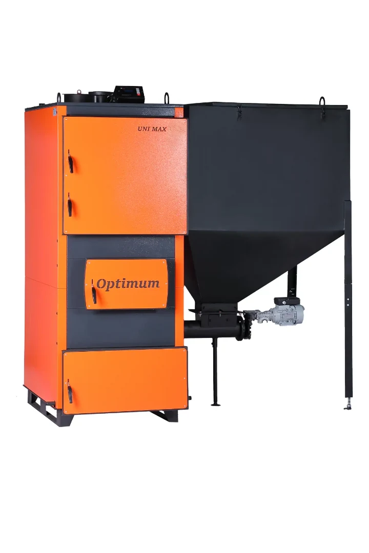 Автоматический котёл Vulkan Optimum Uni Max 135